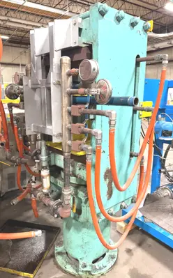 Used _UNKNOWN_ _UNKNOWN_ Rubber Pad Presses Ohio US | Gomaplast Machinery, Inc. #1323311