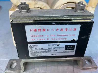Used MITSUBISHI ELECTRIC FRHEL H75K Reactors Ohio US | HGR 24 #1291944