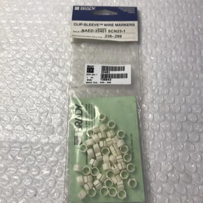 NEW Brady SCN23-1