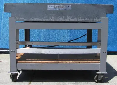 Used COLLINS MICROFLAT Granite Surface Plates California US | Bay Line Tool #1319663