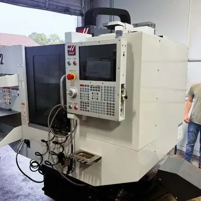 2023 HAAS Super Mini Mill 2 Vertical Machining Centers | Midstate Machinery (1)