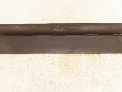 Press Brake Punch Die 24" Long 2-1/2" Round Stock Rod 1/2" Tang 6" H