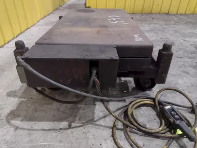 HYDRAULIC POWERED SCISSOR LIFT TABLE: STOCK #23483