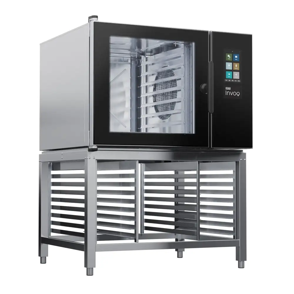 Blodgett INVOQ 62BE INVOQ Single Full Size Combi Oven - Boiler & Injection, 208v/3ph