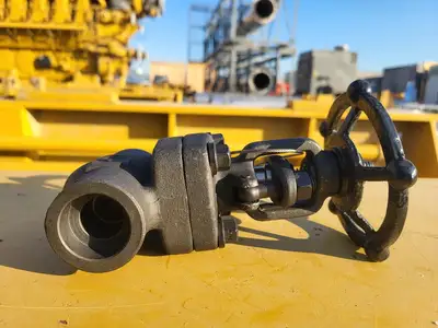 1" Class 800 Gate Valve API 602
