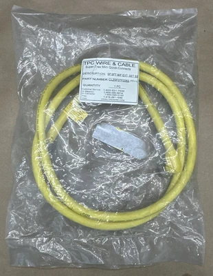 NEW TPC WIRE & CABLE CL25F07F006S