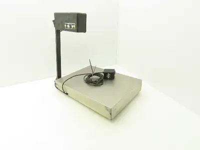 Arlyn Scale Co 810 Digital Scale W/Pedestal & 12x16" Base