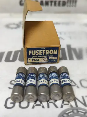New | in-Stock COOPER BUSSMANN FNA-6/10 Miscellaneous Equipment (Electrical & Power) | Surplus Asset Holdings #1202624