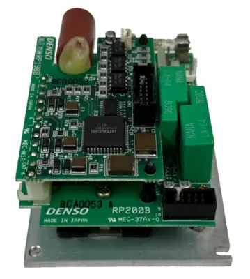NEW DENSO RP200B DRIVER CARD W/ RP198B CONTROL CARD 8CA0053 8CB0053
