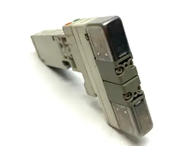 USED SMC PLUG IN SOLENOID VALVE