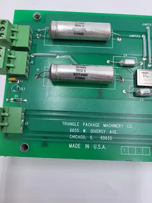 Used TRIANGLE TRIANGLE 90W8020AB BOARD OSCILLATOR W/ POWER SUPPLIES CALEX MFG 24D15.320WD I/O Boards & Replacement Parts | ND Industrial Surplus #1215774