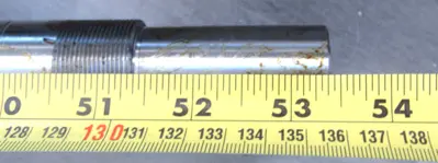 NEW MAZAK 52348400300 Z-AXIS BALL SCREW 234-Z 14341305176