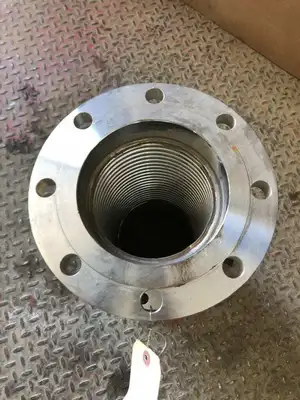Atlas 6″ X 16″ Flanged Braided Stainless Steel Flexible Hose/Expansion Joint