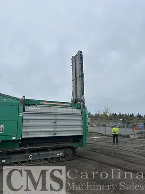 USED 2018 KOMPTECH TERMINATOR 6000S MOBILE SHREDDER