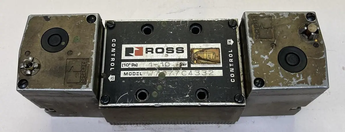 Used ROSS W7077C4332 Solenoid Valves Ohio US | Surplus Asset Holdings #1235640