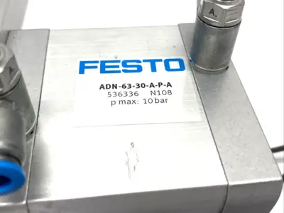 ADN-63-30-A-P-A | Festo  Pneumatic Cylinder 63mm Bore 30mm Stroke 536336 - Used