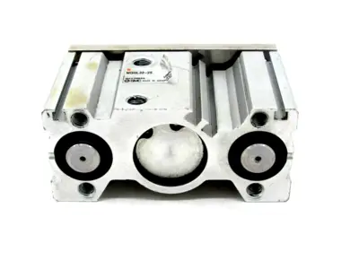 USED SMC MGQL32-25 COMPACT GUIDE CYLINDER MGQL3225