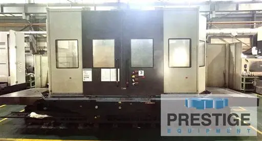 Used 2009 DOOSAN DBC-250 L Horizontal Table Type Boring Mills New York US | Prestige Equipment #1086511