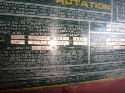 USED LIGHTNING LAT 120