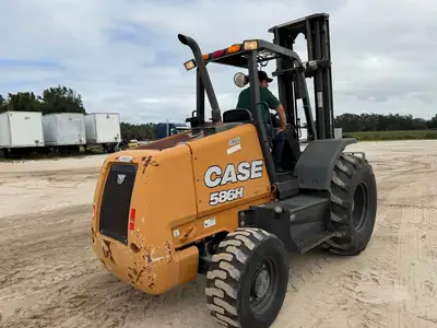 Used 2017 CASE 586H Misc Forklifts Florida US | Intrac Machinery #1566425