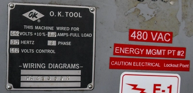 OK INDUSTRIAL R-8 Tool & Cutter Grinders | Liberty Machine Works LLC (5)