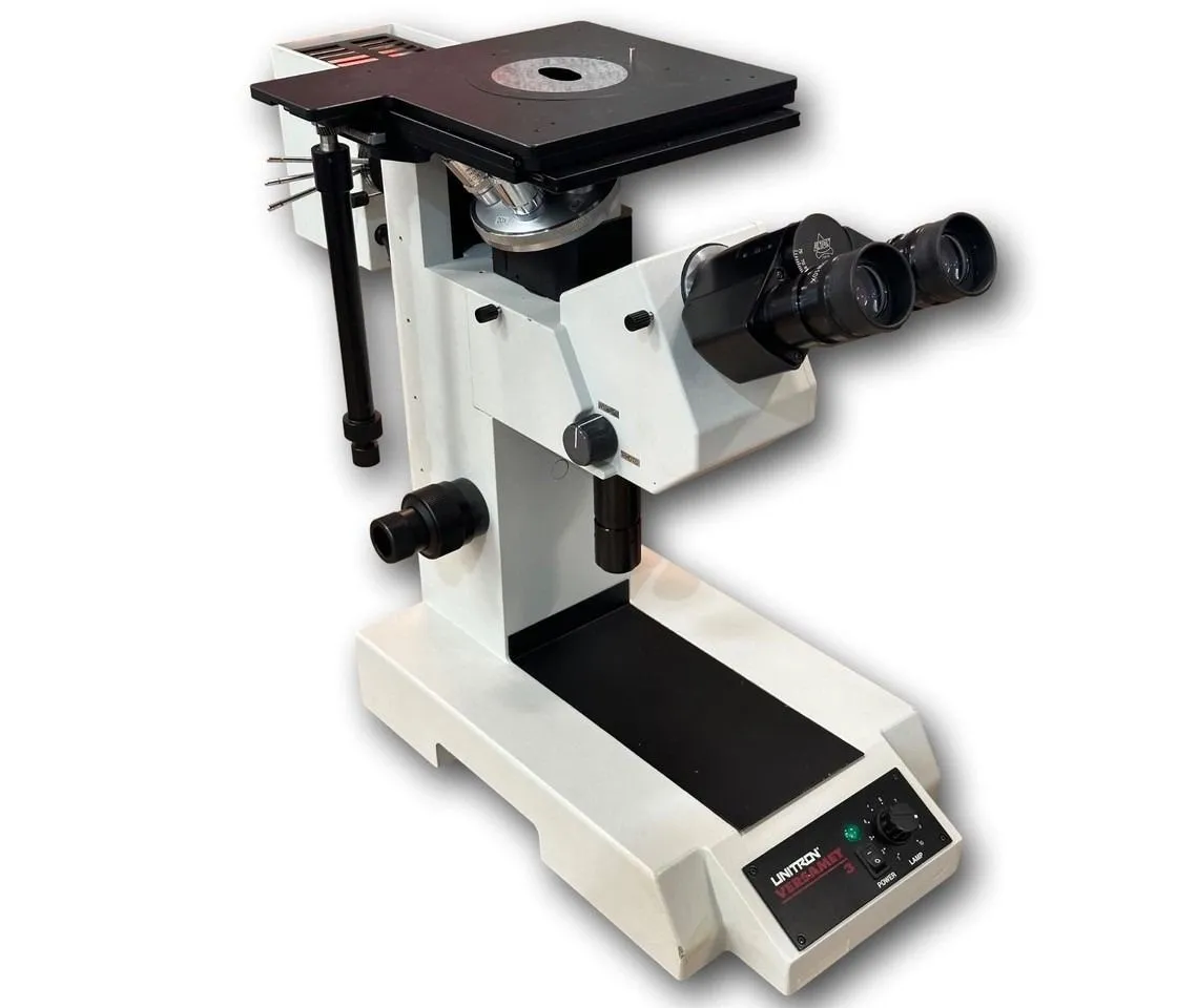 Unitron Versamet 3 Inverted Metallographic Microscope