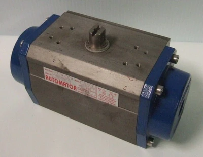 AUTOMATOR Model 075 N 145 PSI Actuator Valve Used in Good Condition