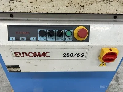 USED EUROMAC 250/6S