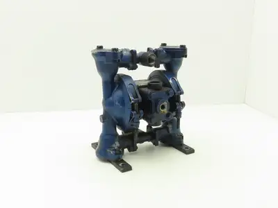 Lincoln Series D 84840 Pneumatic Diaphragm Air Pump 1/4"NPT Inlet 100psi