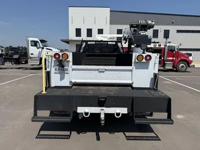 Used 2022 FORD F350 SUPER DUTY XL 4X4 CRANE Truck-Mounted Cranes Minnesota US | Carco Truck & Equipment #1514215