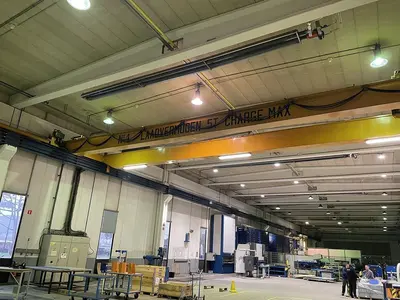 USED DEMAG 5 TON X 16 900 MM