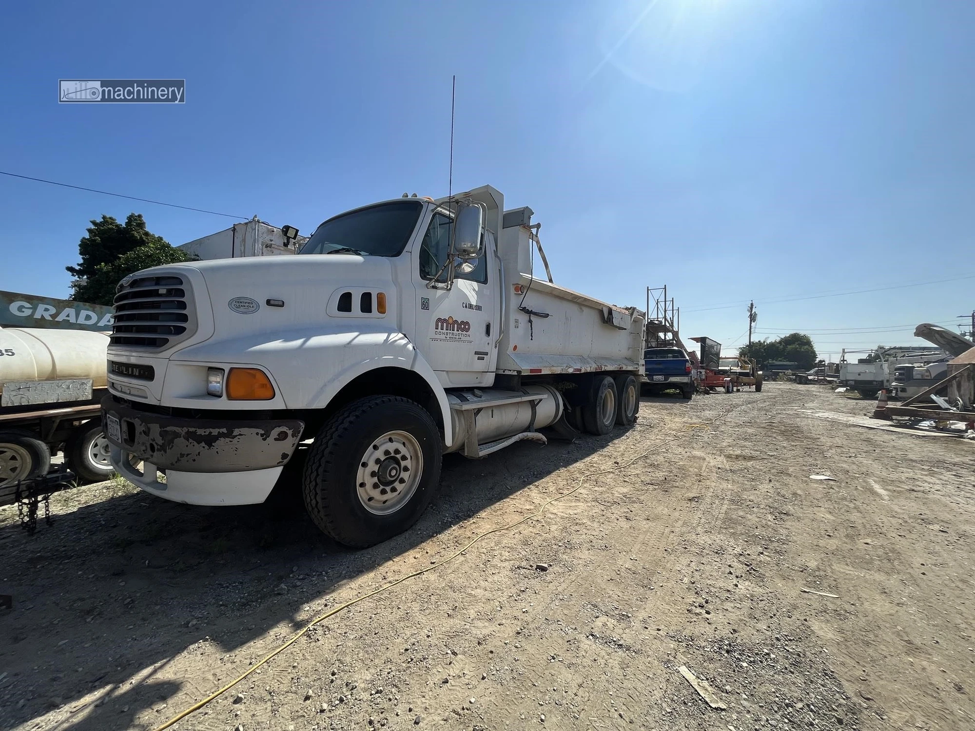 Used 2009 STERLING L9500 Dump trucks California US | Lillo Machinery #1403835