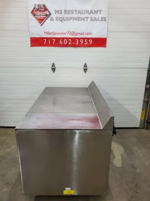 Nor-Lake UF182 60” 2 Door Worktop W/ BSP Freezer Refurbished Tested Working!