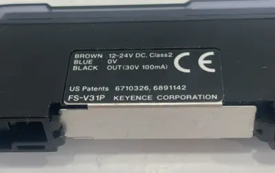 NEW KEYENCE FS-V31P PHOTOELECTRIC AMPLIFIER FSV31P