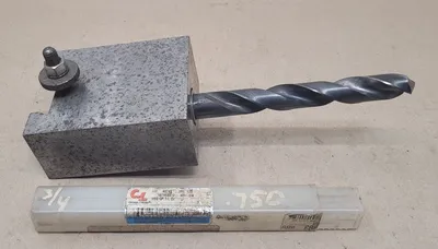 Chicago-Latrobe 49748 Drill Bit Tooling & Accessories, Lathe Tooling | Machinery Central (1)