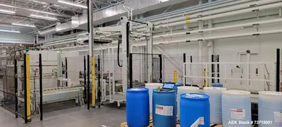 Used KOSME DEPAL MEC ARM B1L A/50-RFP Palletizers Illinois US | Aaron Equipment #1423227