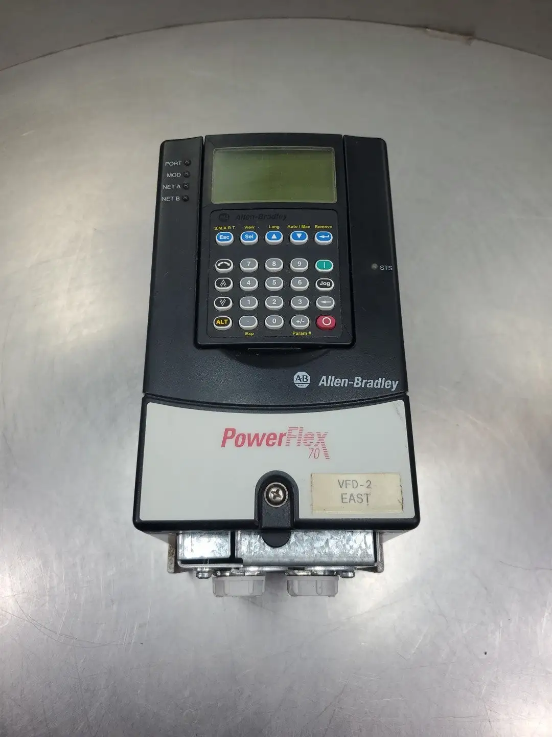 USED Allen-Bradley 20AD3P4A3AYNNNC0 PowerFlex 70 AC Drive, 480V, 2HP