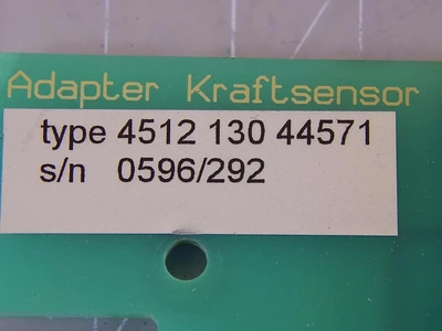 Used ADAPTER _UNKNOWN_ Circuit Boards | OCO Industrial #1606611