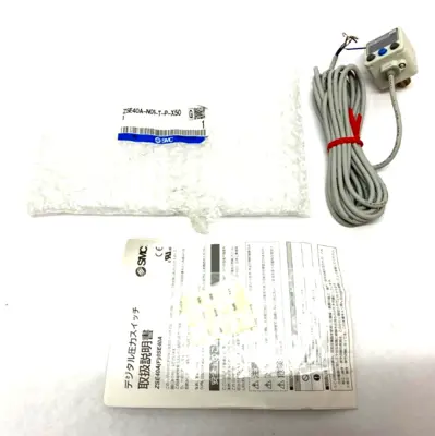 New | in-Stock SMC Digital Vacuum Pressure Switch Pressure Switches Michigan US | Maverick Industrial Sales #1460528