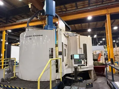 2018 TOSHIBA TUE-150S BORING MILLS, VERTICAL, N/C & CNC | Prime Machinery (6)