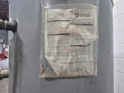 USED A.O. SMITH CORPORATION TJV-120M 000