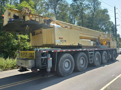 Used 1997 GROVE GMK 5160 Mobile Cranes Connecticut US | Quality Cranes & Equipment #1485777