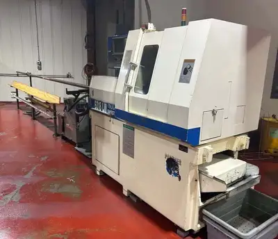 Used 1997 TSUGAMI BS-18 Swiss Type Automatic Screw Machines Ohio US | Toolquip, Inc. #1259743