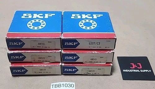 NEW SKF 6207/C3