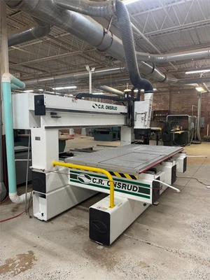 Used 2008 C.R. ONSRUD "96C18" CNC Routers North Carolina US | MachineryMax #1352175