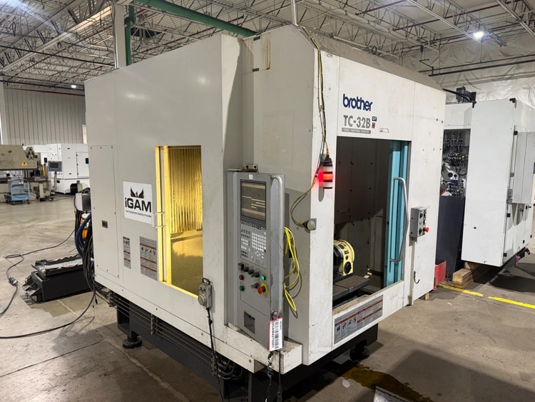 Used 2011 BROTHER TC-32BN QT Drilling & Tapping Centers Michigan US | iGAM Industrial Marketplace #1329609