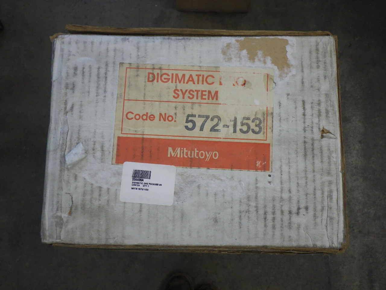 Mitutoyo 36" / ABS Digimatic Dro system Spare Parts 172-153 (STK)