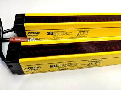New | in-Stock OMRON STI MSF4800 MINISAFE LIGHT CURTAIN SET Light Curtains & Grids | Maverick Industrial Sales #1109696