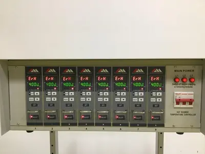 Used METAL FABRICATOR HRMF-08-A1ST Injection Molding Parts Michigan US | Ideal Machinery #1261507