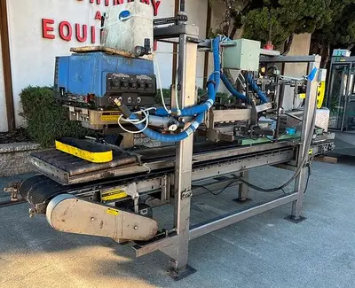 Case Sealer, Pearson, Hot Glue, Nordson #C744897